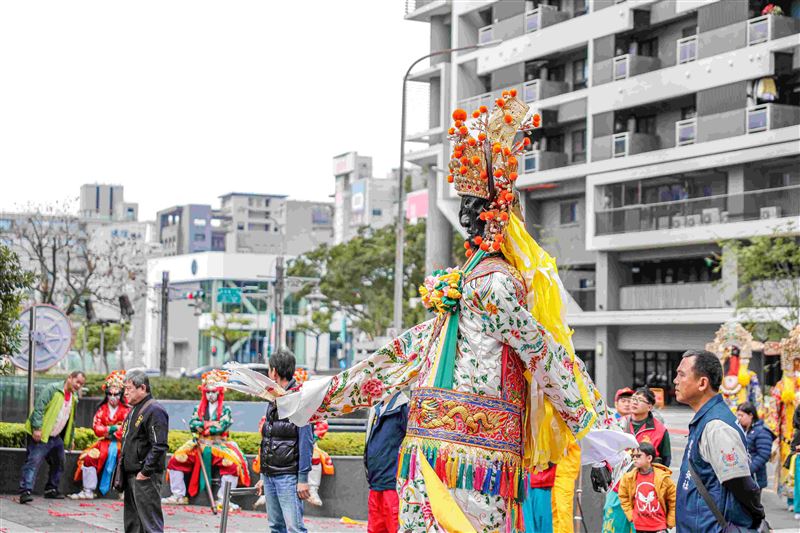 三立電視《寶島神很大》接任青山王副爐主（照片提供：游家為）