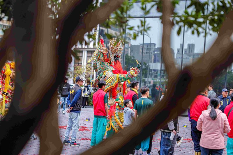 三立電視《寶島神很大》接任青山王副爐主（照片提供：游家為）