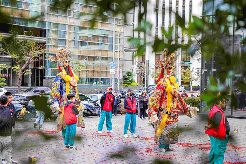 三立電視《寶島神很大》接任青山王副爐主（照片提供：游家為）