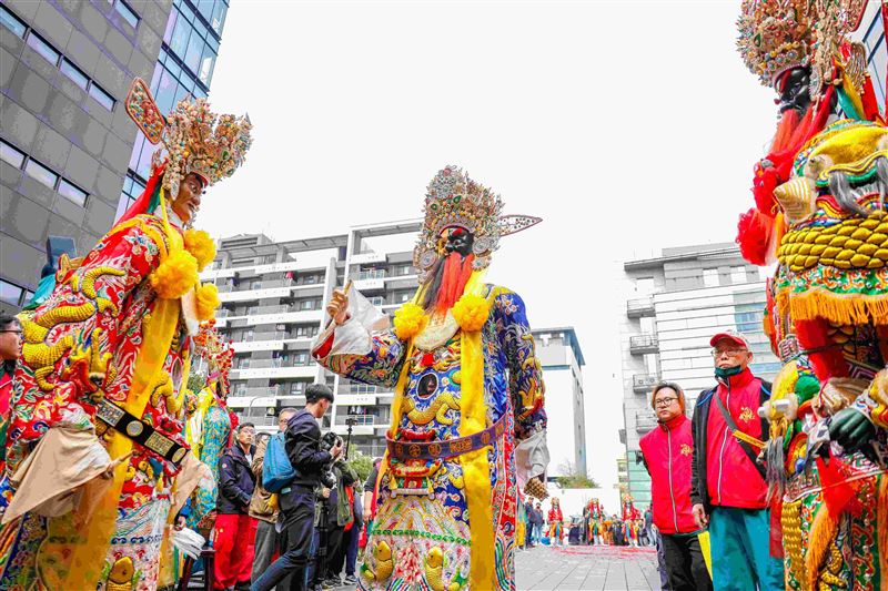 三立電視《寶島神很大》接任青山王副爐主（照片提供：游家為）