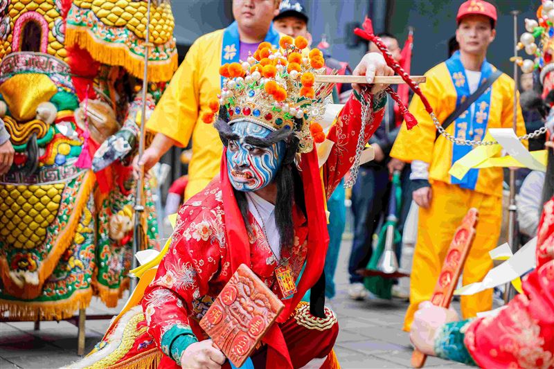 三立電視《寶島神很大》接任青山王副爐主（照片提供：游家為）