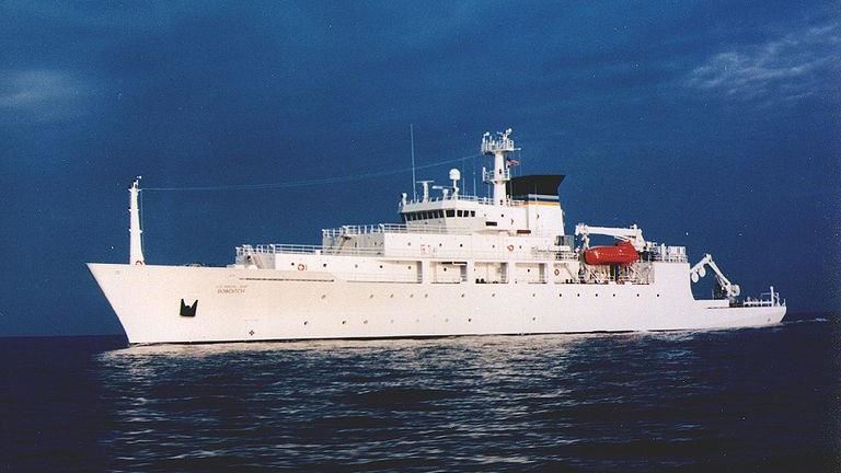 川普上任首次！美軍艦穿越台灣海峽