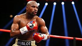 世界拳王梅威瑟（Floyd Mayweather）（圖／勁維肯創意提供）