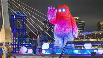 台日巨獸相見歡！揭祕「桃獸」身世！