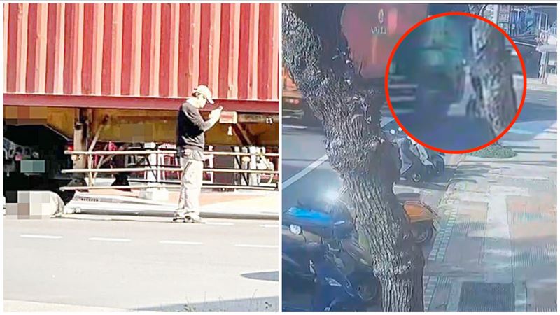 新／「內輪差」輾斃外籍空姐　駕駛下場曝