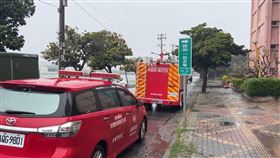 彰化鹿港，寒流，一氧化碳中毒，祖孫3人(圖／翻攝畫面)