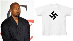 肯爺賣卐納粹符號T恤，號稱這是他「最偉大的作品」。（圖／翻攝自yeezy.com）