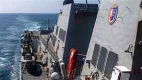 勃克級飛彈驅逐艦強生號（圖／翻攝自U.S. 7th Fleet臉書）