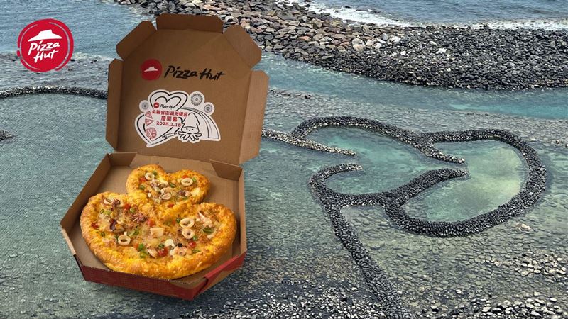 澎湖有必勝客了！限時3天小卷比薩免費吃