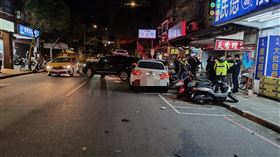 BMW,失控,追撞,永和,新北,貧血,