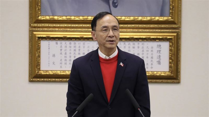 藍委喊普發現金1萬　朱立倫喊每年都要有