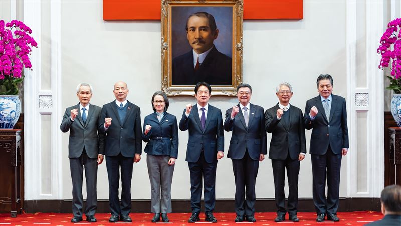 賴清德喊話卓榮泰、韓國瑜：盡速朝野協商