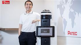 樟宜機場保全機器人巡場　這家台灣汽車股7人團隊做的！ 再來桃機、101都要測試　要價百萬為何說划算（圖／今周刊）