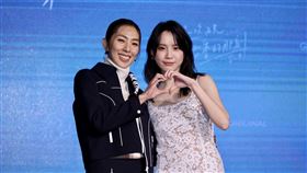 林辰唏、程予希。（圖／記者鄭孟晃攝影）