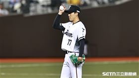 ▲WBC資格賽熱身賽，台灣隊第3任投手陳宇宏。（圖／記者劉彥池攝影）