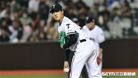 ▲WBC資格賽熱身賽，台灣隊第3任投手陳宇宏。（圖／記者劉彥池攝影）