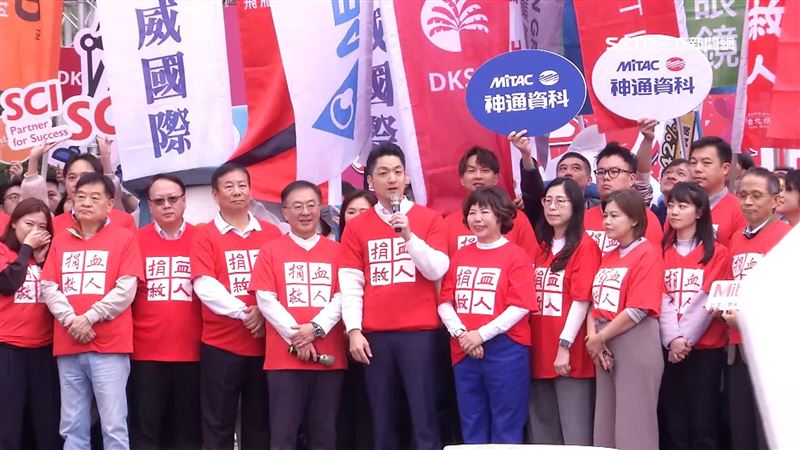 美國房產案交鋒！高嘉瑜李彥秀同台零互動