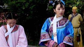 《後宮甄嬛傳》「余答應」在劇中「恃寵生驕」。（圖／翻攝自微博）