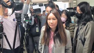 被控收賄、詐領助理費　陳怡君1百萬交保