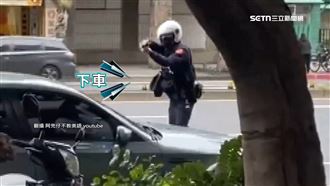 目睹嫌衝撞警！外籍網紅：在國外就死定了