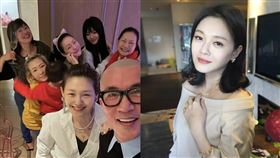 大S,春節,頭七,具俊曄,結婚,豪宅,香檳,陳嵐（圖／小S、大S IG）