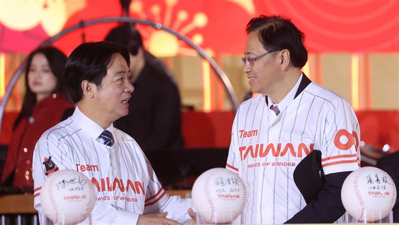 台灣燈會開展 賴：中央地方共創美好事物