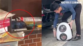 關鍵頭顱找不到，高度懷疑遭砂輪機切碎。（圖／翻攝畫面）