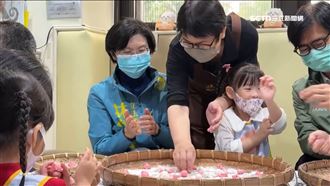 與早療童「搖元宵」　林岱樺談網軍攻擊