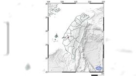 最新一起嘉義地震發生在11日，震央位於嘉義縣政府東北東方19.6公里 ，芮氏規模3.2。（示意圖／翻攝自中央氣象署）