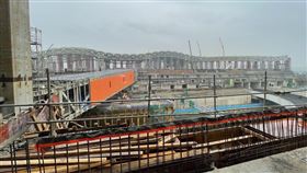 桃園機場第三航廈2027試營運，北登機廊廳預計今年率先啟用。（圖／機場公司提供）