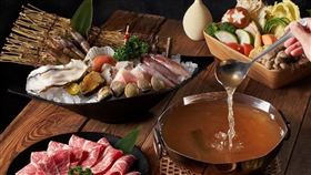 「荿蒔 敘」 首站插旗新店裕隆城 以小農節令食材搭配九大特色湯頭，「誠實」邀您開鍋共敘美好時光。（圖／品牌業者提供）

