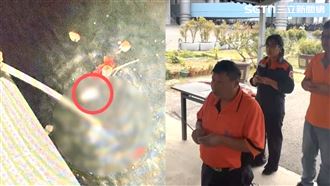 燒香後...亞灣區浮出「肉色肚臍」是她的