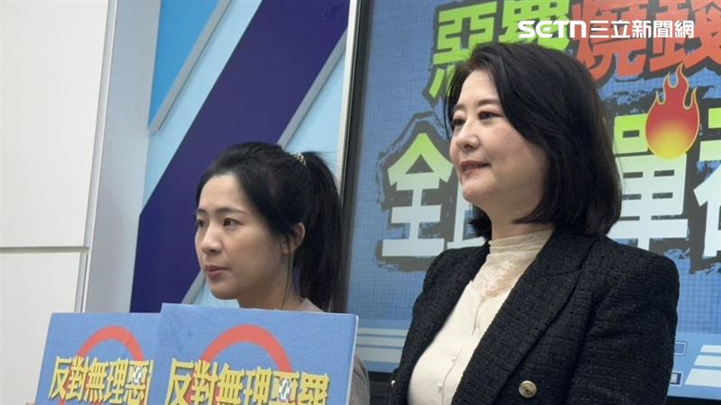 藍營「催票四本柱」　王鴻薇、徐巧芯歡迎