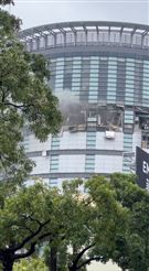 台中新光三越氣爆(翻攝畫面)