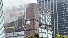 台中新光三越氣爆(圖／翻攝畫面)