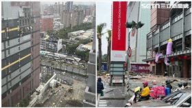 台中,新光三越,氣爆