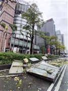 台中新光三越氣爆（讀者提供）