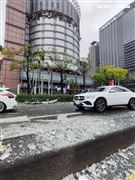 台中新光三越氣爆（讀者提供）