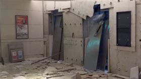 氣爆,新光三越,爆炸,美食街（圖／翻攝畫面）