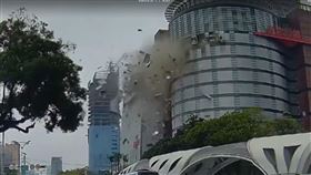 氣爆,新光三越,爆炸,美食街（圖／翻攝畫面）