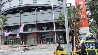 台中新光三越氣爆火調　預計3/28出爐