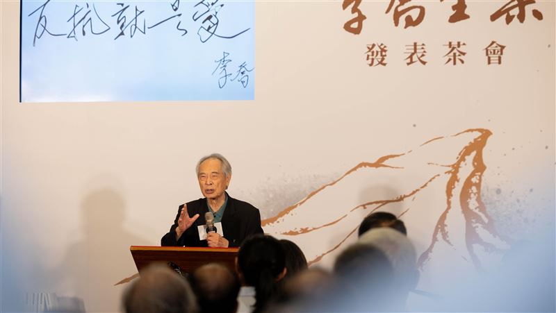 李喬任領銜人　文化人：罷免聲量大數百倍