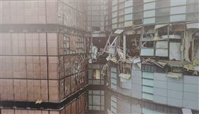 氣爆,新光三越,爆炸,空拍（圖／記者羅元隆攝影）