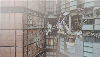 新光三越疑挖破瓦斯管釀禍　專家曝1關鍵