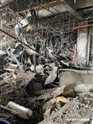 台中新光三越氣爆(消防局提供)