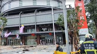 台中三越氣爆！林靜儀：別湊熱鬧阻救災
