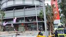 台中新光三越氣爆（讀者提供）