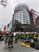 台中新光三越氣爆（讀者提供）