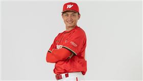 接棒未來公益代言人劉基鴻陪球迷過情人節。（圖／頂新和德基金提供）