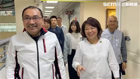 侯友宜率新北市團隊前往嘉義市政府進行交流會議